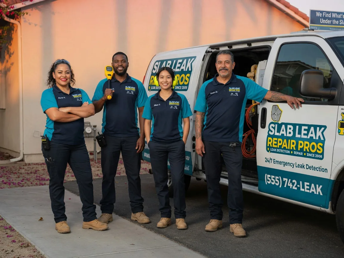 Slab Leak Repair company in Shiner, TX